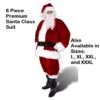 Premium Santa Claus Suit Large 2 Premium Santa Claus Suit Large -Winter Decor Hub 3485 3