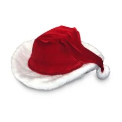 Country Cowboy Christmas Santa Hat