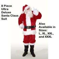 Ultra Deluxe Santa Claus Suit XX-Large
