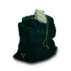 Santa Claus Drawstring Gift Bag In Green -Winter Decor Hub 3989gr