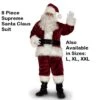 Supreme Santa Claus Suit Extra Large -Winter Decor Hub 4014 1