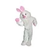 Easter Bunny Rabbit Mascot Long Hair Easter Costume -Winter Decor Hub 4074