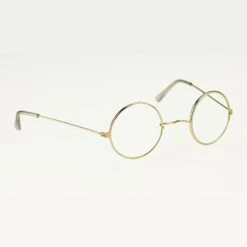 Santa Claus Metal Frame Costume Glasses