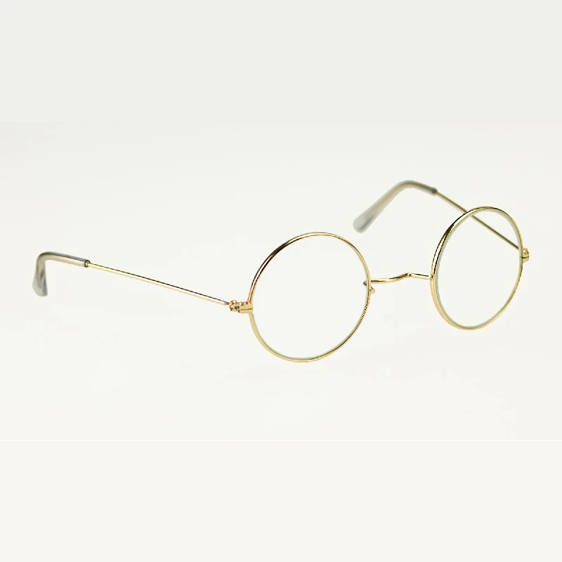 Santa Claus Metal Frame Costume Glasses 3 Santa Claus Metal Frame Costume Glasses