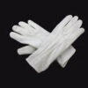Santa Claus White Dress Gloves -Winter Decor Hub 4299