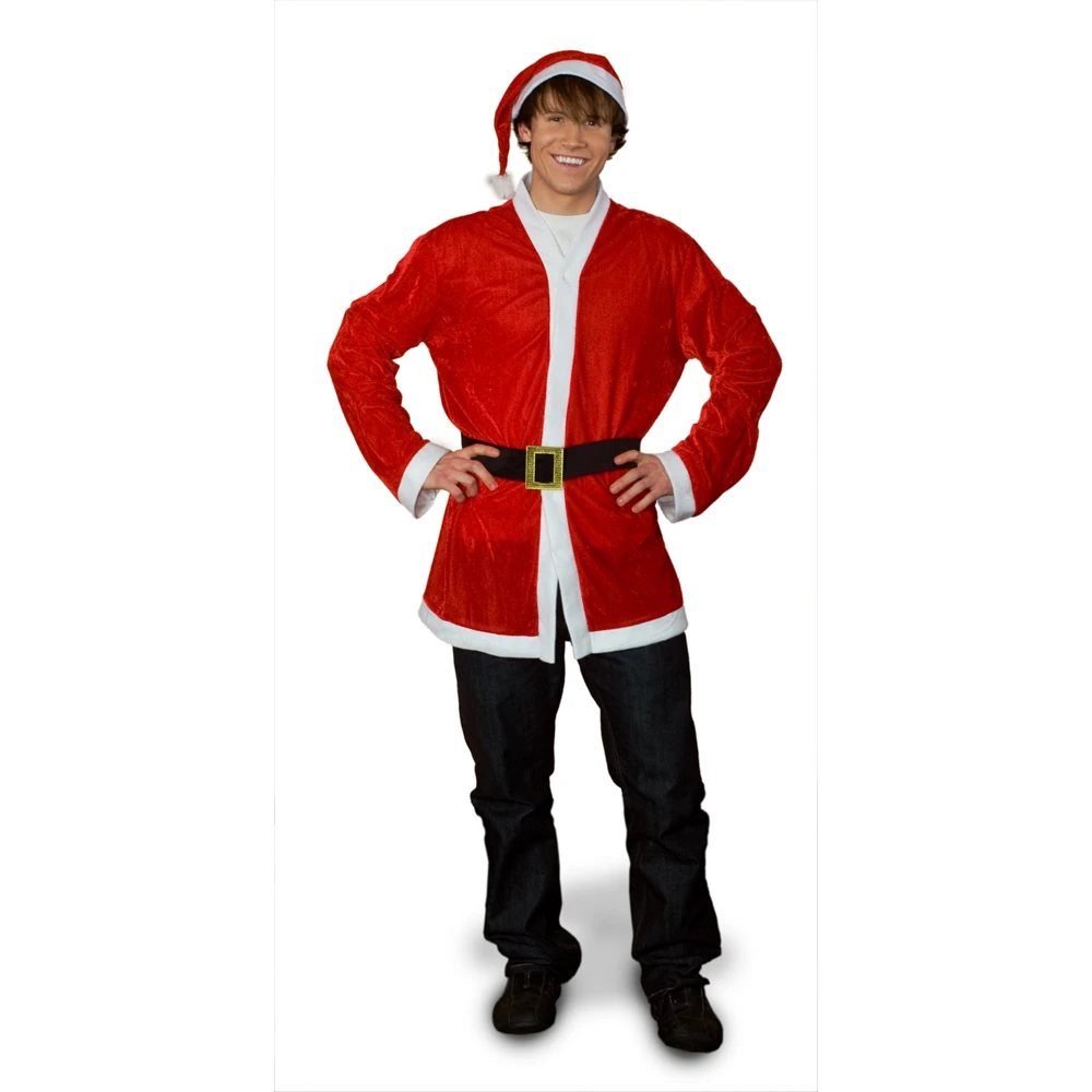 Party Santa Claus Suit Set 3 Party Santa Claus Suit Set