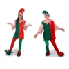 Unisex Holly Jolly Elf Costume 1 Unisex Holly Jolly Elf Costume -Winter Decor Hub 4324