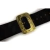 Leatherette Belt For Santa Claus Costume 2 Leatherette Belt For Santa Claus Costume -Winter Decor Hub 4387