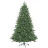 6.5 Foot Dixon Mixed Pine Artificial Christmas Tree Instant Shape Unlit -Winter Decor Hub 86379