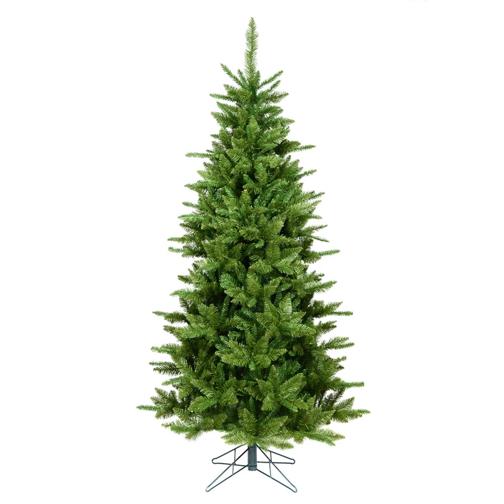 4.5 Foot Durango Spruce Slim Artificial Christmas Tree Unlit 3 4.5 Foot Durango Spruce Slim Artificial Christmas Tree Unlit