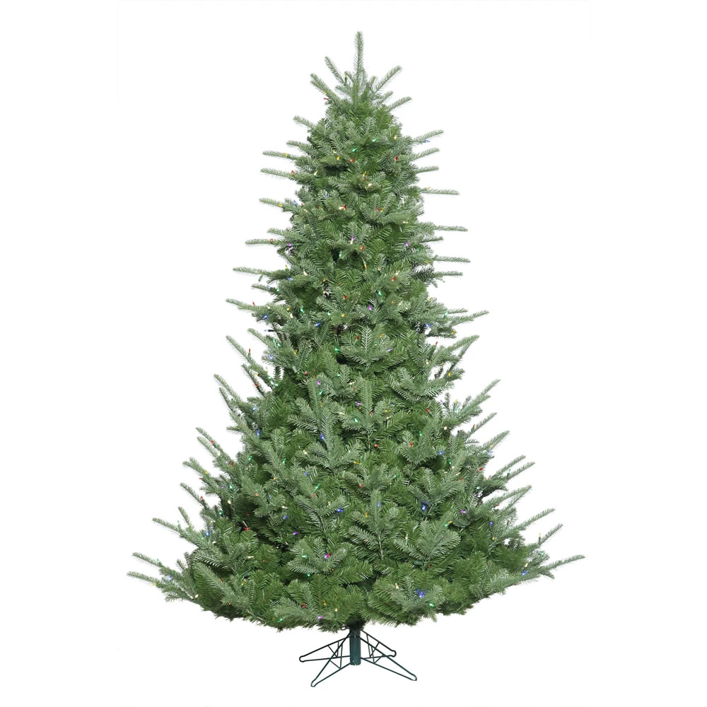 7.5 Foot Sheridan Spruce Artificial Christmas Tree 800 LED M5 Italian Multi Color Mini Lights 3 7.5 Foot Sheridan Spruce Artificial Christmas Tree 800 LED M5 Italian Multi Color Mini Lights