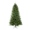 4.5 Foot Slim Colorado Spruce Artificial Christmas Tree Unlit -Winter Decor Hub A164045