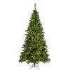 7.5 Foot Malvern Mixed Pine EZ Plug Artificial Christmas Tree 500 DuraLit LED M5 Italian Warm White Mini Lights -Winter Decor Hub A182776LEDEZ20Malvern20Mix20EZ20DuraLit1