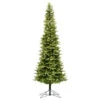 6.5 Foot Belmont Balsam Pencil Fir Artificial Christmas Tree Unlit