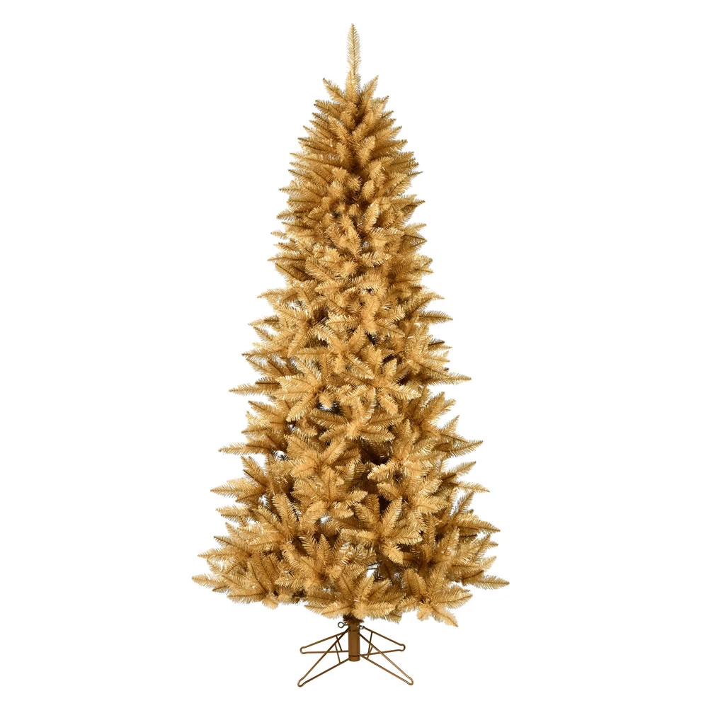 12 Foot Gold Fir Pencil Artificial Christmas Tree - Unlit 3 12 Foot Gold Fir Pencil Artificial Christmas Tree - Unlit