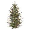 3 Foot Mixed Country Pine Artificial Christmas Wall Tree Unlit -Winter Decor Hub A801892