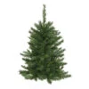 3 Foot Imperial Pine Artificial Christmas Wall Tree Unlit -Winter Decor Hub A877230