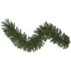 50 Foot Oregon Fir Artificial Christmas Garland - 600 Duralit LED Warm White 5MM Single Mold Lights -Winter Decor Hub C164736LED