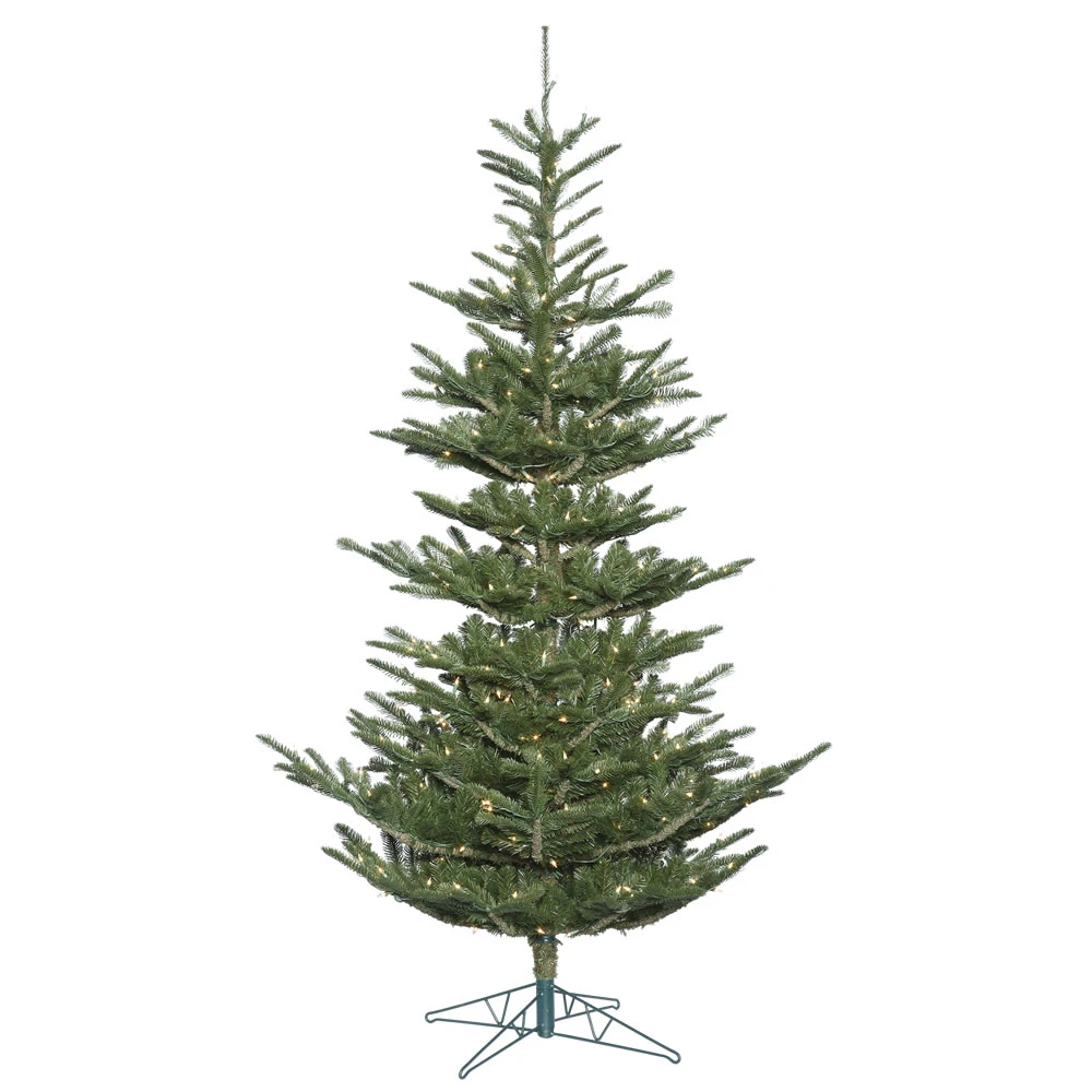 12 Foot Alberta Spruce Artificial Christmas Tree 1300 DuraLit Incandescent Clear Mini Lights 3 12 Foot Alberta Spruce Artificial Christmas Tree 1300 DuraLit Incandescent Clear Mini Lights