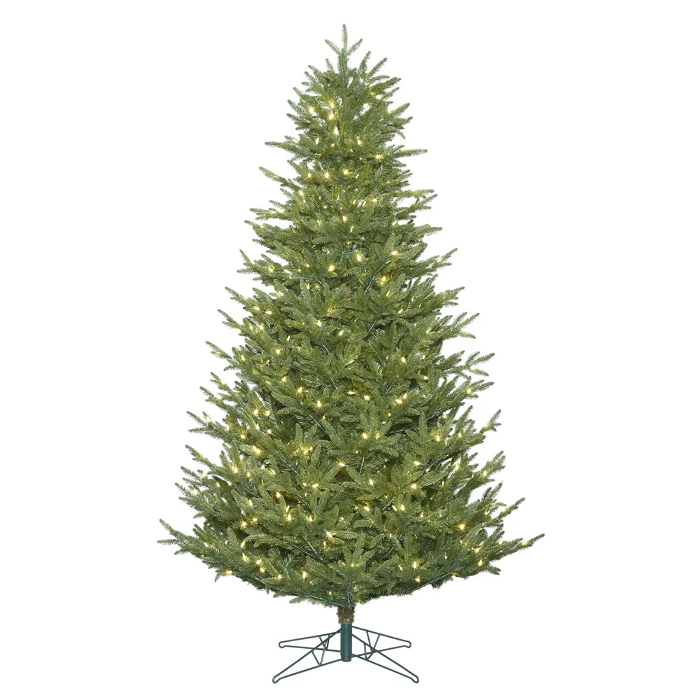 10 Foot Medium Deluxe Frasier Fir Tree With 1150 LED Warm White DuraLit Italian Style UL Lights 3 10 Foot Medium Deluxe Frasier Fir Tree With 1150 LED Warm White DuraLit Italian Style UL Lights
