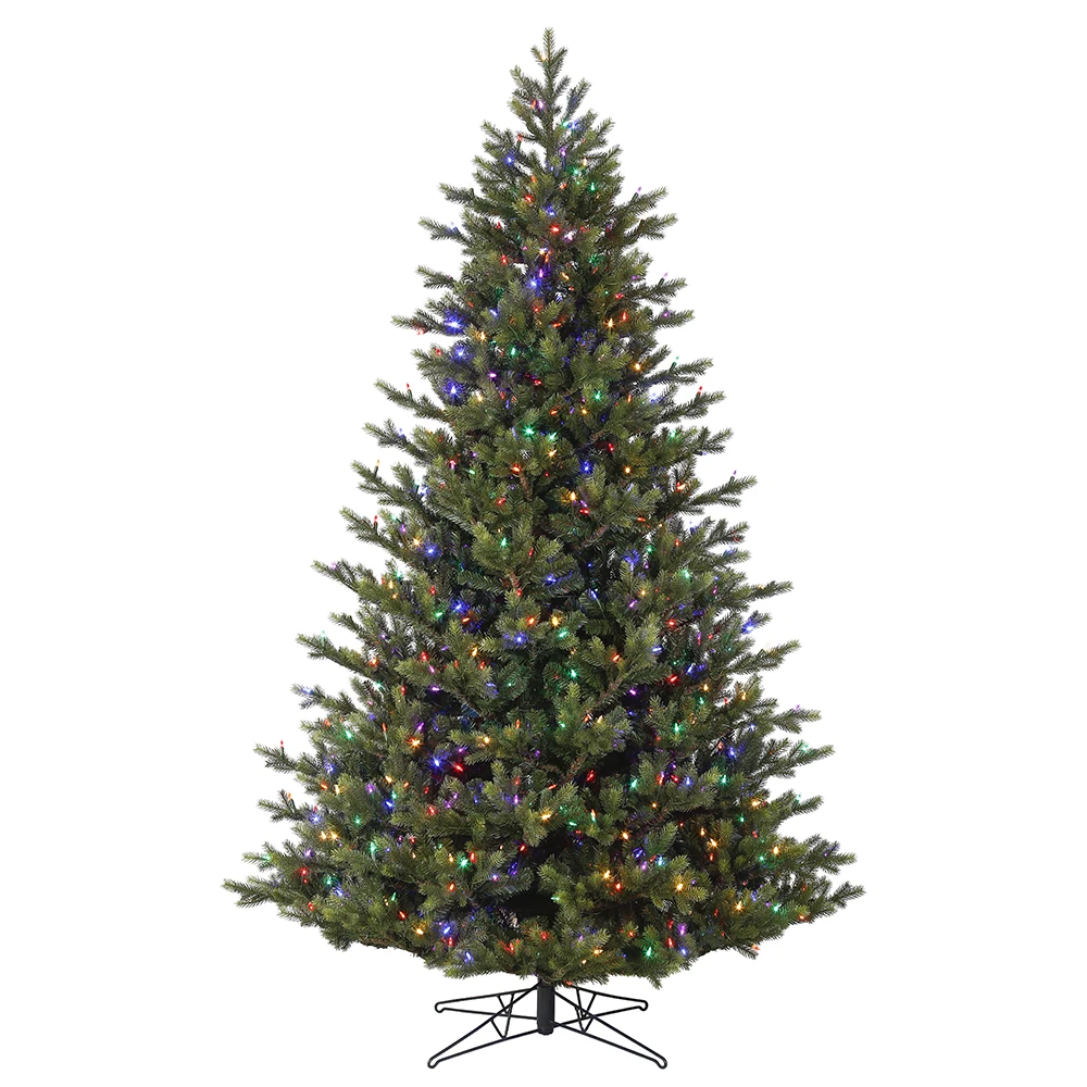 8.5 Foot Welch Frasier Fir Artificial Christmas Tree 1200 DuraLit LED M5 Italian Multi Color Mini Lights 3 8.5 Foot Welch Frasier Fir Artificial Christmas Tree 1200 DuraLit LED M5 Italian Multi Color Mini Lights