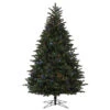 7.5 Foot Summit Noble Fir Artificial Christmas Tree 750 DuraLit LED M5 Italian Multi Color Mini Lights 2 7.5 Foot Summit Noble Fir Artificial Christmas Tree 750 DuraLit LED M5 Italian Multi Color Mini Lights -Winter Decor Hub G184977LED