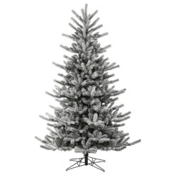 10 Foot Frosted Decorator Pine Artificial Christmas Tree Unlit
