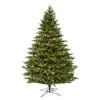7.5 Foot Douglas Fir Artificial Christmas Tree - 850 Duralit Incandescent Clear Mini Lights 1 7.5 Foot Douglas Fir Artificial Christmas Tree - 850 Duralit Incandescent Clear Mini Lights -Winter Decor Hub G192276