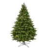 10 Foot Douglas Fir Artificial Christmas Tree 1550 Duralit LED Warm White Mini Lights -Winter Decor Hub G192286LED