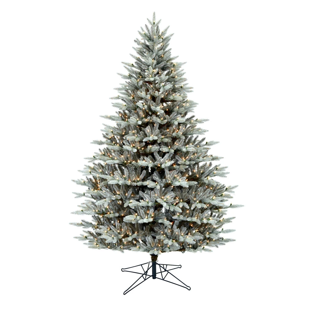 14 Foot Douglas Blue Fir Artificial Christmas Tree - 2900 DuraLit Incandescent Clear Mini Lights 3 14 Foot Douglas Blue Fir Artificial Christmas Tree - 2900 DuraLit Incandescent Clear Mini Lights