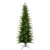 10 Foot Moutauk Pine Pencil Artificial Christmas Tree Unlit -Winter Decor Hub G193485