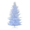 14 Foot Flocked Cedar Pine Artificial Christmas Tree - 7650 Low Voltage LED Pure White 3MM Lights 2 14 Foot Flocked Cedar Pine Artificial Christmas Tree - 7650 Low Voltage LED Pure White 3MM Lights -Winter Decor Hub G197196LED