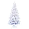 10 Foot Shiny White Spruce Artificial Christmas Tree Unlit