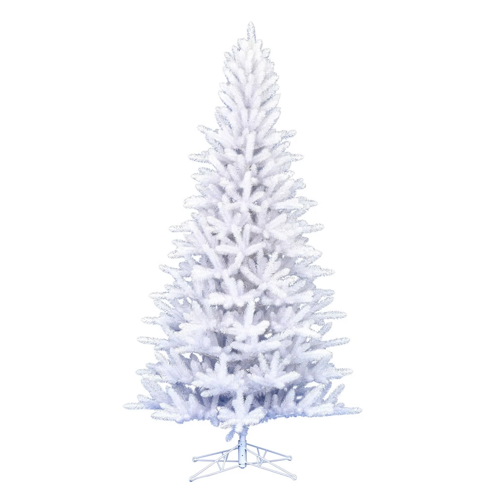 10 Foot Shiny White Spruce Artificial Christmas Tree Unlit 3 10 Foot Shiny White Spruce Artificial Christmas Tree Unlit
