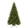 4.5 Foot Bennington Spruce Artificial Christmas Tree - 300 Duralit Incandescent Clear Mini Lights 1 4.5 Foot Bennington Spruce Artificial Christmas Tree - 300 Duralit Incandescent Clear Mini Lights -Winter Decor Hub G198346