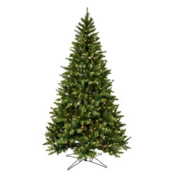 4.5 Foot Bennington Spruce Artificial Christmas Tree - 300 Duralit Incandescent Clear Mini Lights