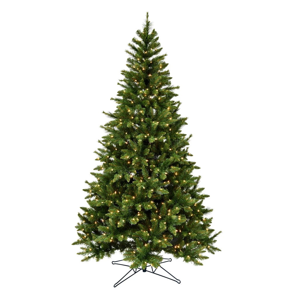 6.5 Foot Bennington Spruce Artificial Christmas Tree - 600 Duralit Incandescent Clear Mini Lights 3 6.5 Foot Bennington Spruce Artificial Christmas Tree - 600 Duralit Incandescent Clear Mini Lights