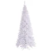 10 Foot White Slim Fir Artificial Christmas Tree Unlit 2 10 Foot White Slim Fir Artificial Christmas Tree Unlit -Winter Decor Hub K160185