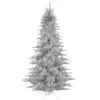 10 Foot Silver Fir Artificial Christmas Tree Unlit -Winter Decor Hub K166885
