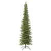 10 Foot Bixley Pencil Fir Artificial Christmas Tree With 800 Clear Lights 2 10 Foot Bixley Pencil Fir Artificial Christmas Tree With 800 Clear Lights -Winter Decor Hub K167386