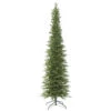 12 Foot Bixley Pencil Fir Artificial Christmas Tree Unlit -Winter Decor Hub K167390