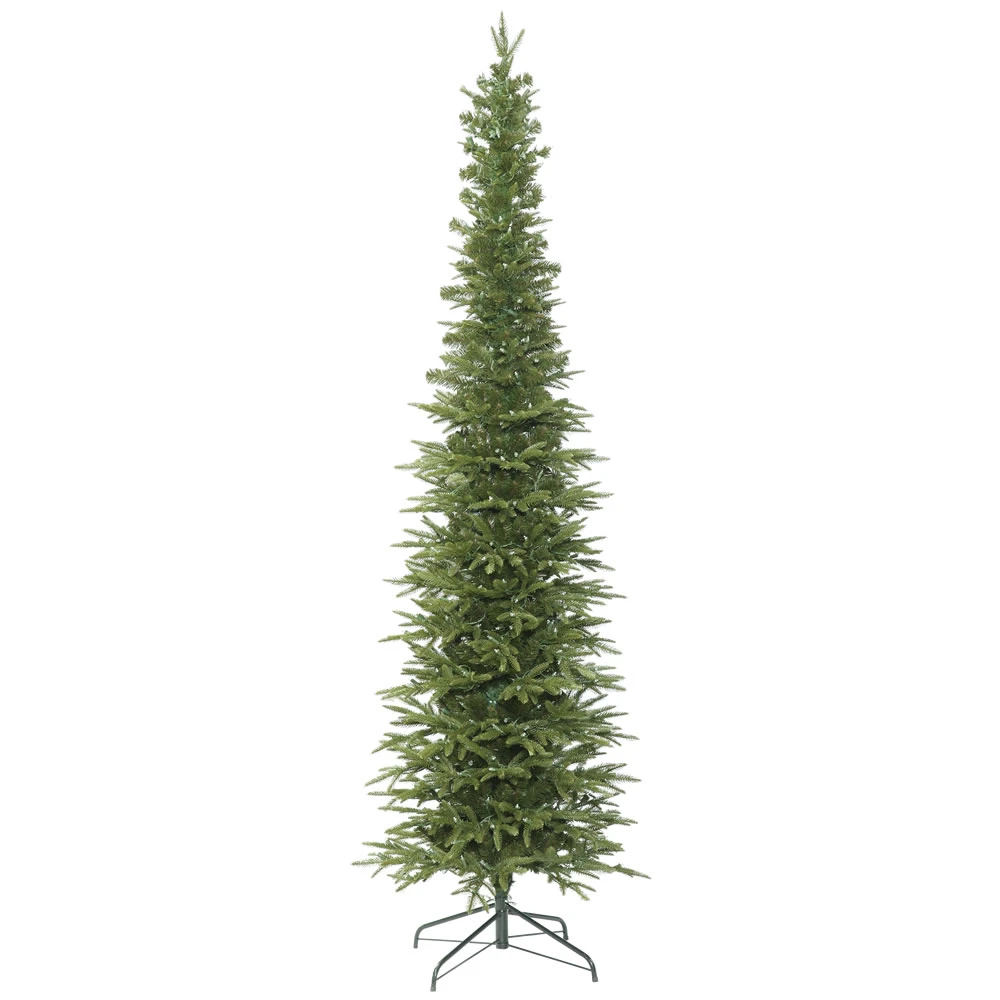 14 Foot Bixley Pencil Fir Artificial Christmas Tree Unlit 3 14 Foot Bixley Pencil Fir Artificial Christmas Tree Unlit