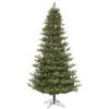 5.5 Foot Oak Frasier Fir Medium Artificial Christmas Tree Unlit -Winter Decor Hub K178255