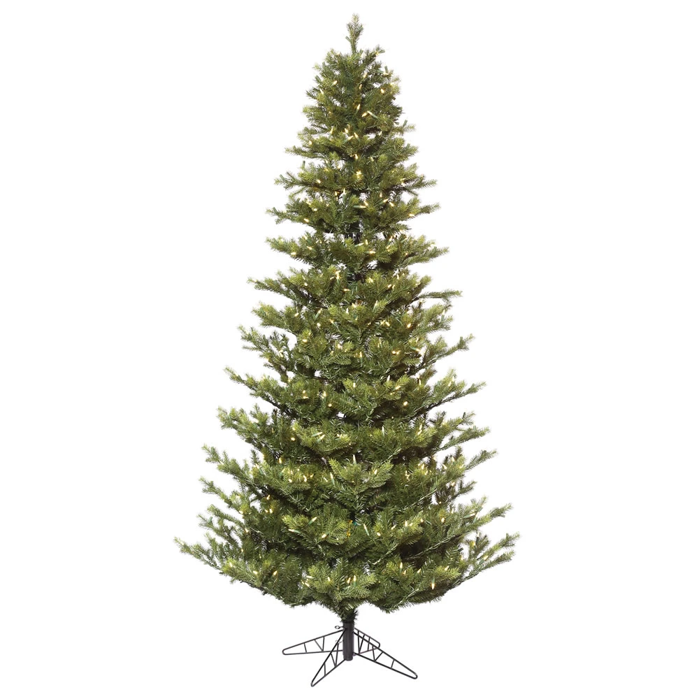6.5 Foot Oak Frasier Fir Medium Artificial Christmas Tree 500 DuraLit LED M5 Italian Warm White Mini Lights 3 6.5 Foot Oak Frasier Fir Medium Artificial Christmas Tree 500 DuraLit LED M5 Italian Warm White Mini Lights
