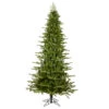 15 Foot Kamas Fraiser Fir Slim Artificial Christmas Tree Unlit 1 15 Foot Kamas Fraiser Fir Slim Artificial Christmas Tree Unlit -Winter Decor Hub K184095