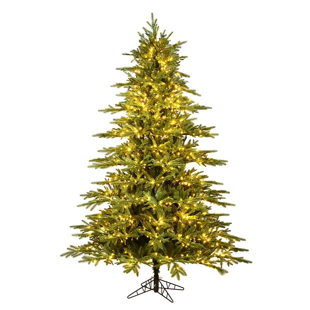 10 Foot Kamas Fraiser Fir Artificial Christmas Tree 2700 Low Voltage LED Warm White 3MM Lights 3 10 Foot Kamas Fraiser Fir Artificial Christmas Tree 2700 Low Voltage LED Warm White 3MM Lights