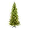 9 Foot Balsam Spruce Artificial Christmas Tree 700 DuraLit Incandescent Clear Mini Lights -Winter Decor Hub K186181