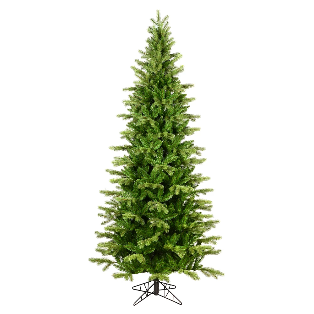 10 Foot Balsam Spruce Slim Artificial Christmas Tree Unlit 3 10 Foot Balsam Spruce Slim Artificial Christmas Tree Unlit