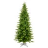 12 Foot Balsam Spruce Slim Artificial Christmas Tree Unlit 2 12 Foot Balsam Spruce Slim Artificial Christmas Tree Unlit -Winter Decor Hub K186190