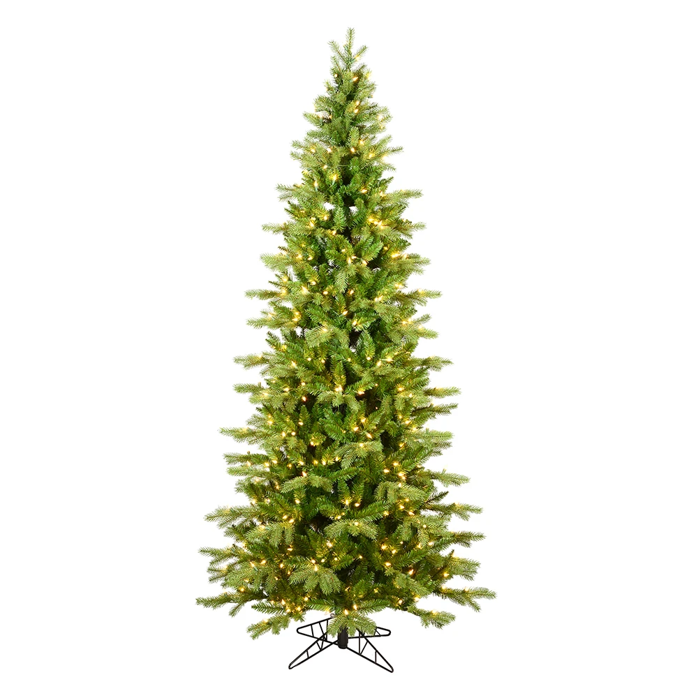 7.5 Foot Balsam Spruce Artificial Christmas Tree 700 DuraLit Incandescent Clear Mini Lights 3 7.5 Foot Balsam Spruce Artificial Christmas Tree 700 DuraLit Incandescent Clear Mini Lights